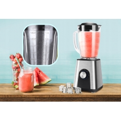 MOCNY BLENDER MIKSER KIELICHOWY SZKLANY 1,8L 1200W