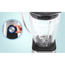 MOCNY BLENDER MIKSER KIELICHOWY SZKLANY 1,8L 1200W