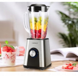 MOCNY BLENDER MIKSER KIELICHOWY SZKLANY 1,8L 1200W