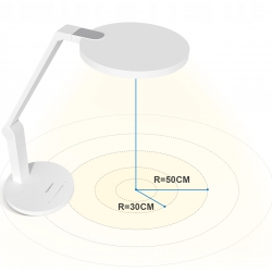 LAMPA BIURKOWA OCHRONA OCZU 15W na BIURKO SZKOLNA